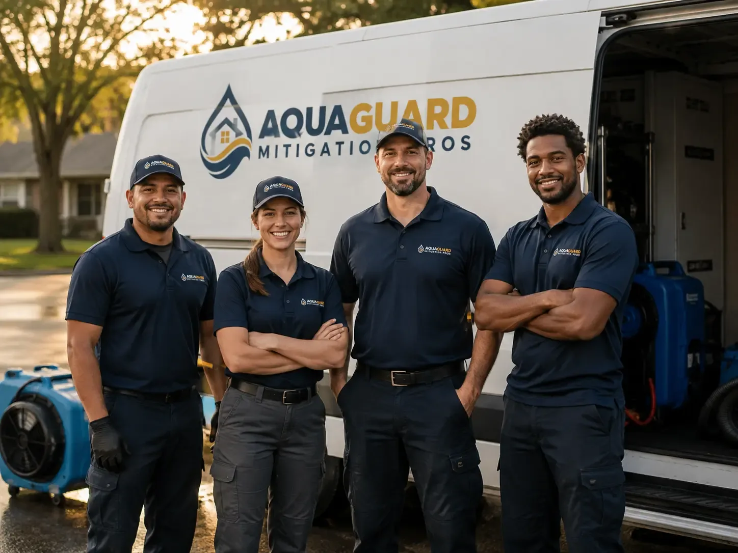 Water Damage Mitigation company in Mcqueeney, TX